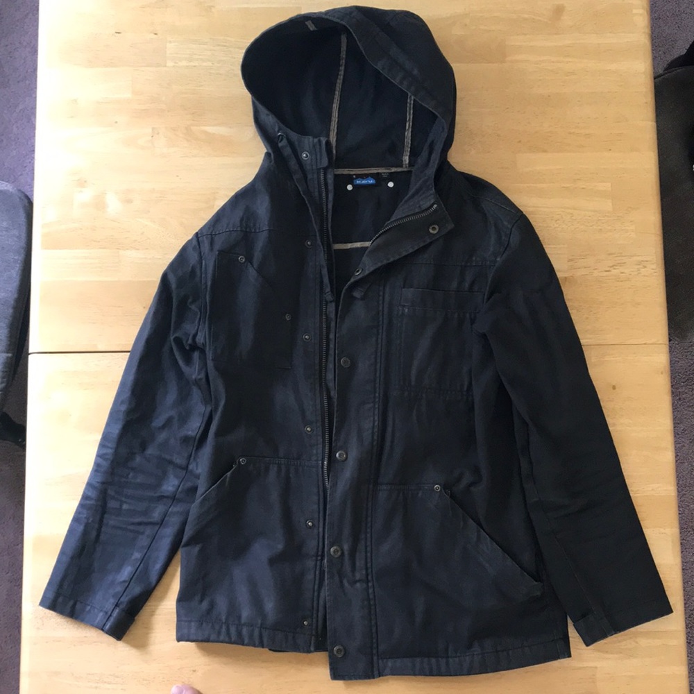 Men’s Black Kavu Jacket, small